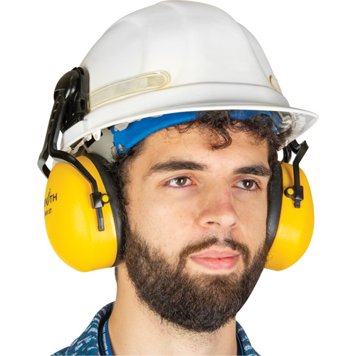 Cache-oreilles passifs, Fixation pour casque, 27 NRR dB Groupe Generik