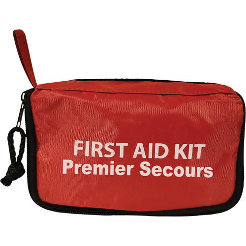 Trousse de premiers soins Shield, R&eacute;pond ou surpasse la norme CSA Z1220-24 type 1 individuelle, Personnel (1 travailleur) Groupe Generik