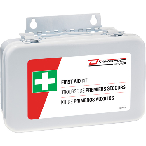 Trousse de premiers soins Dynamic, R&eacute;pond ou surpasse la norme CSA Z1220-24 type 1 individuelle, Personnel (1 travailleur) Groupe Generik