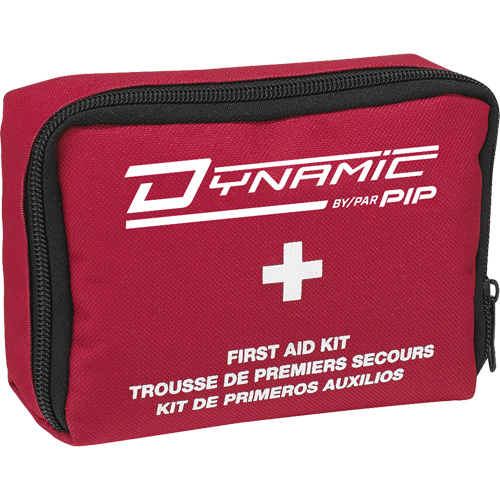 Trousse de premiers soins Dynamic, R&eacute;pond ou surpasse la norme CSA Z1220-24 type 1 individuelle, Personnel (1 travailleur) Groupe Generik