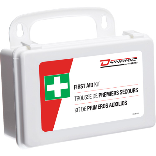 Trousse de premiers soins Dynamic, R&eacute;pond ou surpasse la norme CSA Z1220-24 type 1 individuelle, Personnel (1 travailleur) Groupe Generik