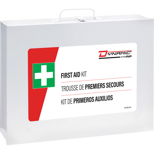Trousse de premiers soins Dynamic, R&eacute;pond ou surpasse la norme CSA Z1220-24 type 3 environnements &agrave; haut risque, Grand (51-100 travailleurs) Groupe Generik