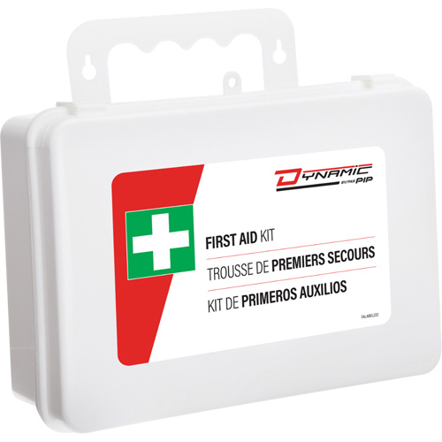 Trousse de premiers soins Dynamic, R&eacute;pond ou surpasse la norme CSA Z1220-24 type 2 environnements &agrave; faible risque, Grand (51-100 travailleurs) Groupe Generik
