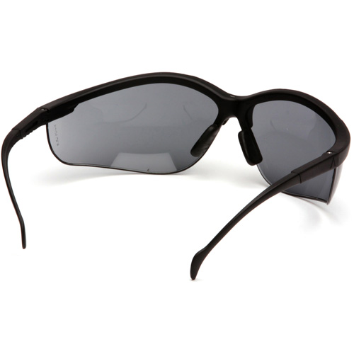 Lunettes de s&eacute;curit&eacute; &agrave; demi-monture Venture II, Lentille Gris, Antibu&eacute;e/Anti-&eacute;gratignures/Antistatique, ANSI Z87+/R&eacute;pond ou surpasse la norme CSA Z94.3 Groupe Generik