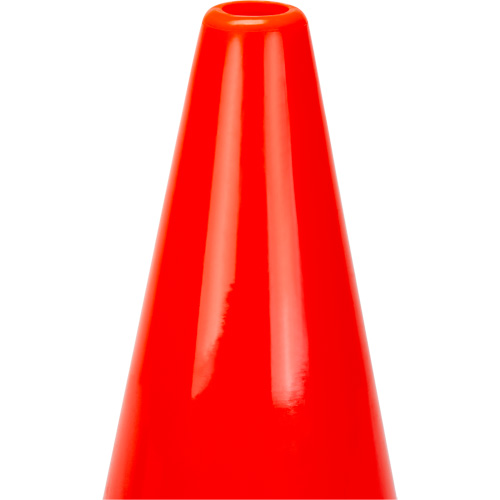 Premium Traffic Cone, 12", Orange Groupe Generik