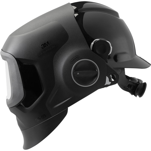 Casque & masque de soudage noir &agrave; devant fixe Speedglas G5-03 Pro Groupe Generik
