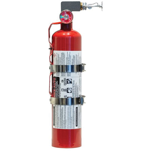 Extincteur automatique polyvalent actionn&eacute; par la chaleur avec support vertical, ABC, Capacit&eacute; 9,4 L Groupe Generik