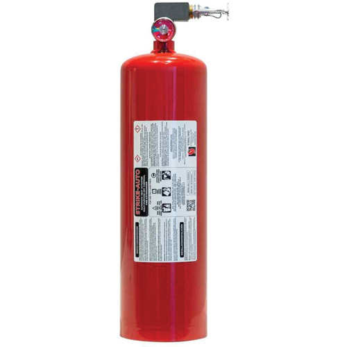 Extincteur automatique polyvalent actionn&eacute; par la chaleur avec support horizontal, ABC, Capacit&eacute; 37,8 L Groupe Generik