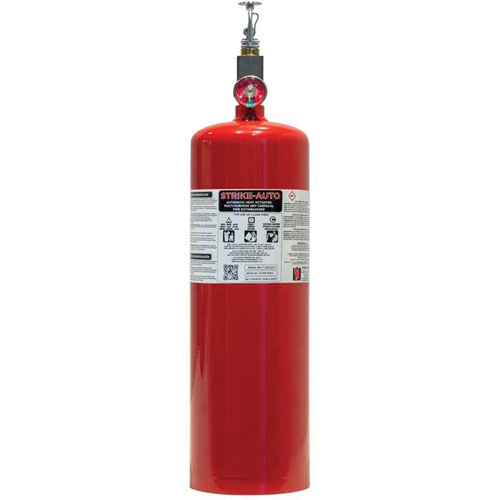 Extincteur automatique polyvalent actionn&eacute; par la chaleur avec support vertical, ABC, Capacit&eacute; 37,8 L Groupe Generik