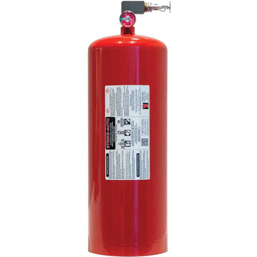 Extincteur automatique polyvalent actionn&eacute; par la chaleur avec support horizontal, ABC, Capacit&eacute; 75,7 L Groupe Generik