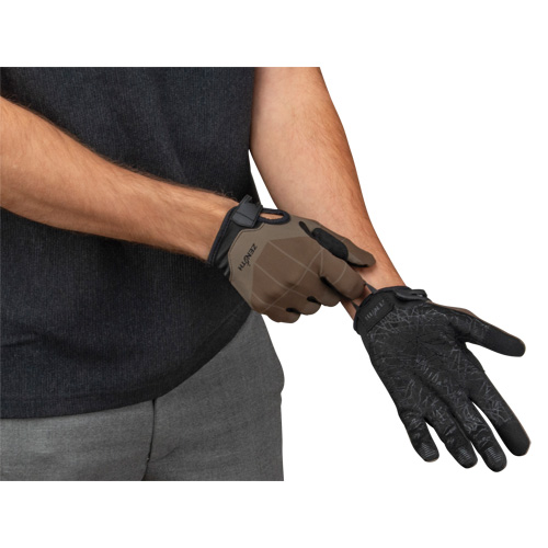 Flexible Utility Gloves, Synthetic Palm, Size Medium Groupe Generik