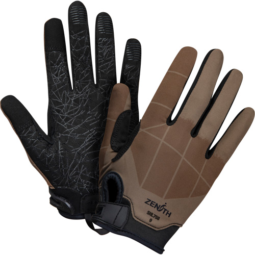 Gants utilitaires flexibles, Paume Synth&eacute;tique, Taille Grand Groupe Generik