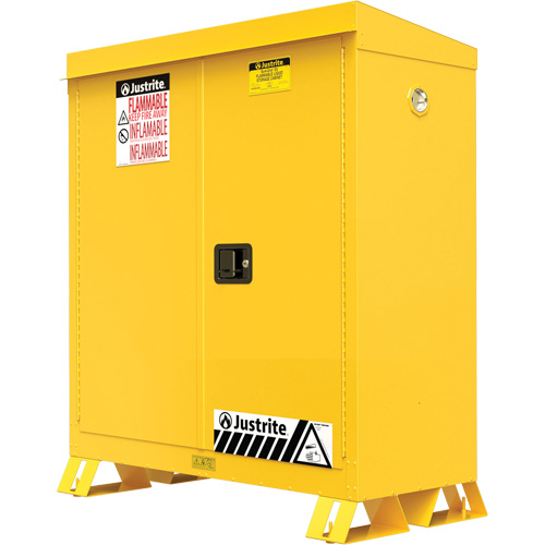 Armoire ext&eacute;rieure pour produits inflammables, 30 gal., 2 Porte(s), 43" La x 44" h x 18" p Groupe Generik