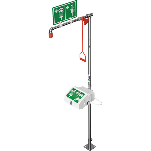 Douche combin&eacute;e avec cuvette ferm&eacute;e en ABS et entr&eacute;e inf&eacute;rieure, Socle Groupe Generik