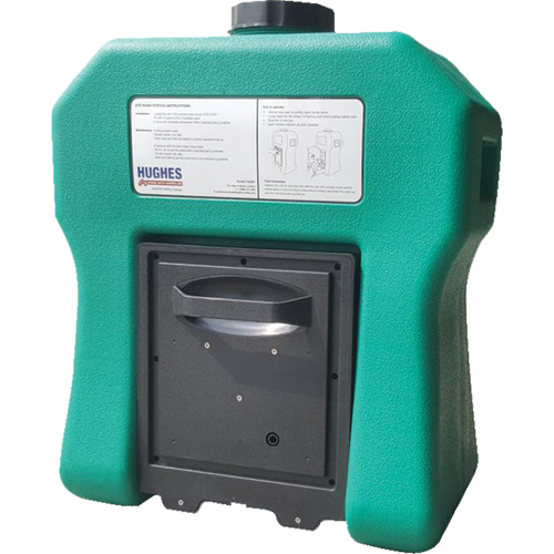 Poste de douche oculaire portable autonome, Aliment&eacute; par gravit&eacute;, Capacit&eacute; 16 gal., Conformit&eacute; ANSI Z358.1 Groupe Generik
