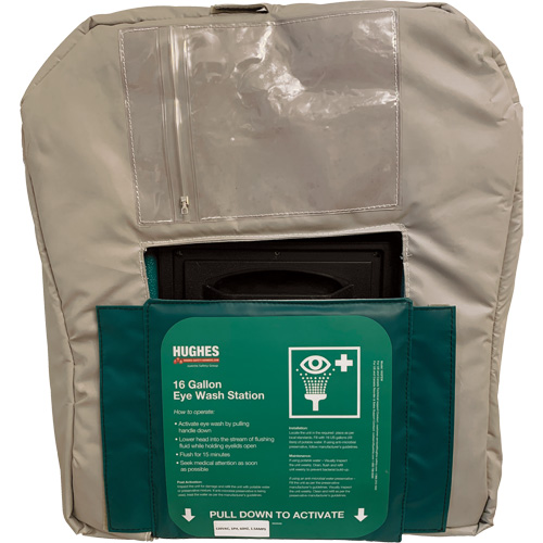 Insulated Jacket for 16-Gallon Gravity Fed Eyewash Groupe Generik
