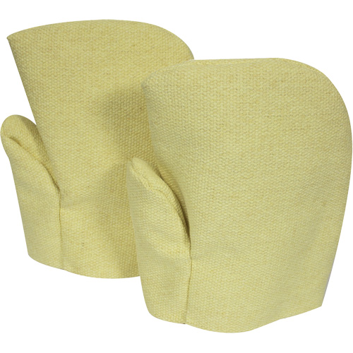 Couvre-mitaine pour mitaine doubl&eacute;e pour la chaleur extr&ecirc;me NSA Thermobest, Aramide/Fibre de verre, Prot&egrave;ge jusqu'&agrave; 285° F (140,5° C) Groupe Generik