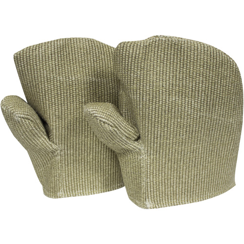 Couvre-mitaine pour mitaine doubl&eacute;e pour la chaleur extr&ecirc;me NSA, Fibre de verre, Prot&egrave;ge jusqu'&agrave; 395° F (201,6° C) Groupe Generik