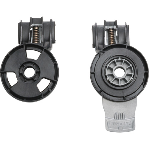 M&eacute;canisme de glissi&egrave;re et pivot Speedglas G5-01 avec boutons de pivot 46-0400-52 Groupe Generik