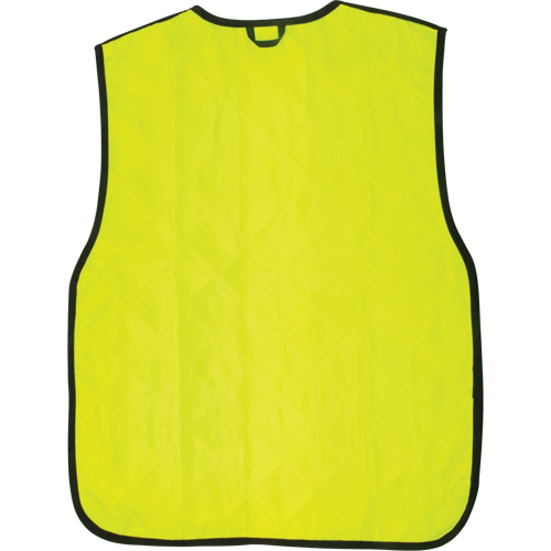 Veste refroidissante &agrave; &eacute;vaporation, Moyen, Jaune lime haute visibilit&eacute; Groupe Generik