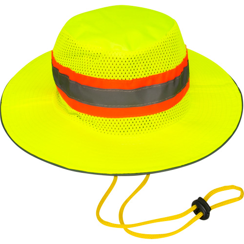 Evaporative Cooling Ranger Hat, Hi-Vis Lime Groupe Generik