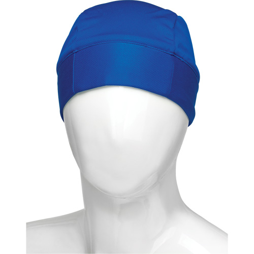 Casquette de protection refroidissante, Bleu Groupe Generik