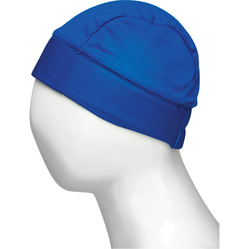 Casquette de protection refroidissante, Bleu Groupe Generik