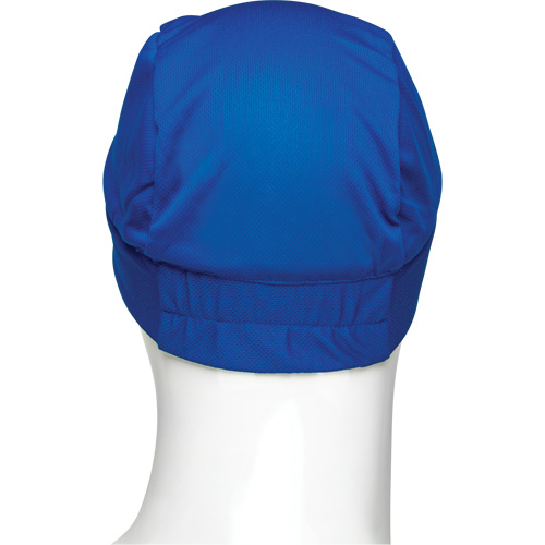 Casquette de protection refroidissante, Bleu Groupe Generik