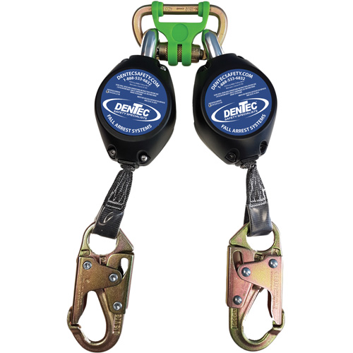 Self Retracting Lanyard with Composite Housing, 7', Web, Swivel Groupe Generik