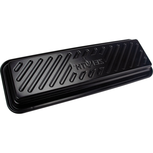 Spill Tray, 12" L x 48" W x 4.5" H, 12 US gal. Spill Capacity Groupe Generik