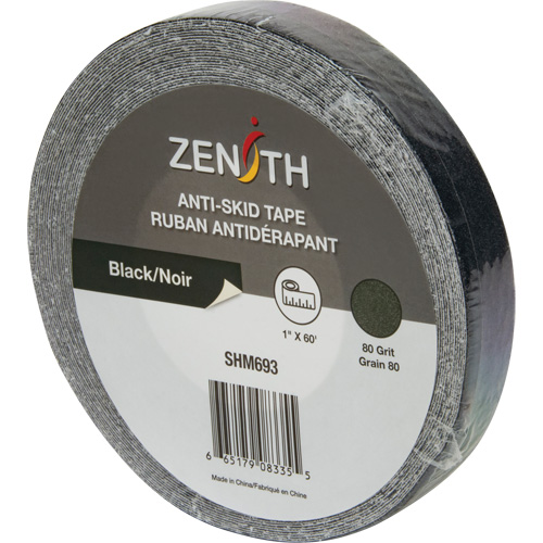 Anti-Skid Tape, 1" x 60', Black Groupe Generik