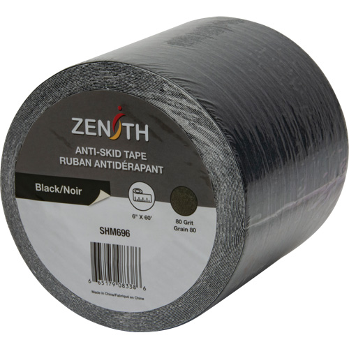 Anti-Skid Tape, 6" x 60', Black Groupe Generik