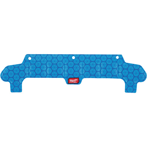 Bandeau antisudorifique rafraîchissant pour casque de protection BOLT, Bleu Groupe Generik