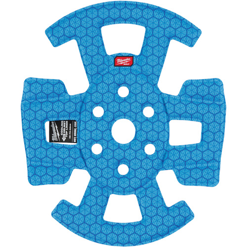 Doublure rafraîchissante pour casque de protection BOLT, Bleu Groupe Generik