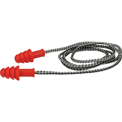 PIP&reg; Reusable TPR Ear Plugs, Corded, Pair - Retail Box, 27 dB NRR, One-Size Groupe Generik