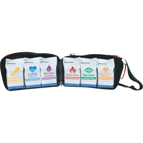 Emergency Response First Aid Kit, Nylon Bag Groupe Generik