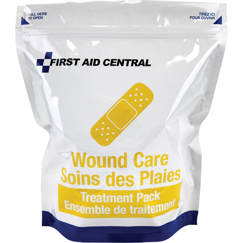 132 articles pour le soin des plaies pour la trousse d'intervention d'urgence de premiers soins Groupe Generik