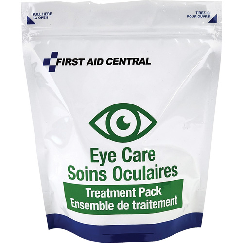 10 articles pour les soins oculaires pour la trousse d'intervention d'urgence de premiers soins Groupe Generik