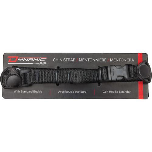 4-Point Chin Strap with Standard Clip Groupe Generik