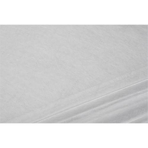 Meltblown Sorbent Pads, Oil Only, 15" x 19", 10 gal. Absorbancy Groupe Generik