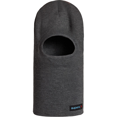 SUPERA Fire-Resistant Balaclava, Grey, Kermel&reg; Groupe Generik