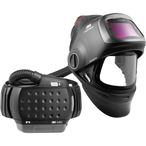 Masque de soudage &agrave; usage intensif Speedglas G5-01 avec syst&egrave;me de respirateur d'&eacute;puration d'air propuls&eacute; Adflo, Masque de soudage, Pile Lithium-ion Groupe Generik