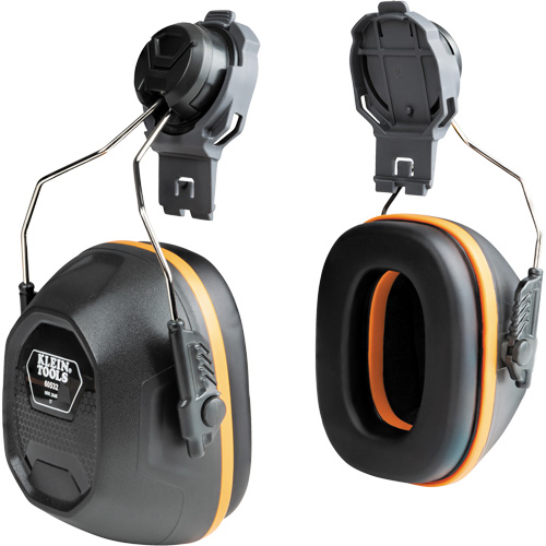 Hardhat Earmuffs, Cap Mount, 27 NRR dB Groupe Generik