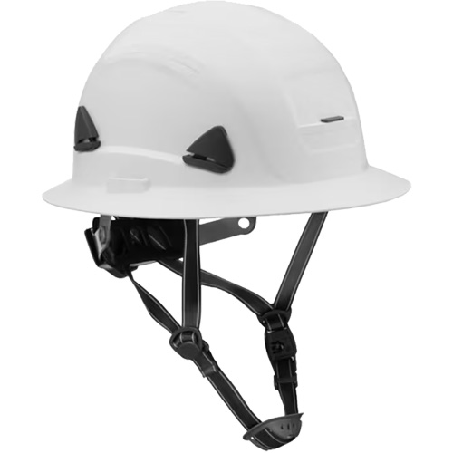 Casque Fibre Metal de style escalade avec bordure compl&egrave;te, R&eacute;pond aux normes CSA type 2, Suspension Rochet, Non ventil&eacute; Groupe Generik