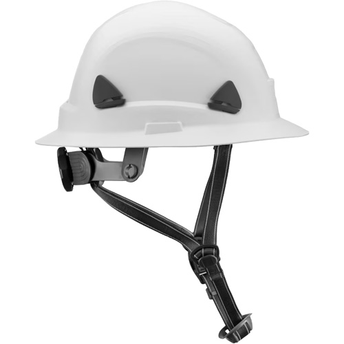 Casque Fibre Metal de style escalade avec bordure compl&egrave;te, R&eacute;pond aux normes CSA type 2, Suspension Rochet, Non ventil&eacute; Groupe Generik