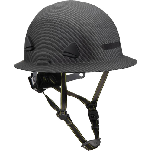 Casque Fibre Metal de style escalade avec bordure compl&egrave;te, R&eacute;pond aux normes CSA type 2, Suspension Rochet, Non ventil&eacute; Groupe Generik