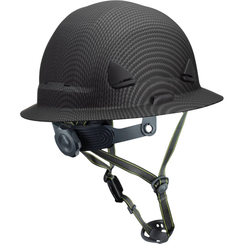 Casque Fibre Metal de style escalade avec bordure compl&egrave;te, R&eacute;pond aux normes CSA type 2, Suspension Rochet, Non ventil&eacute; Groupe Generik