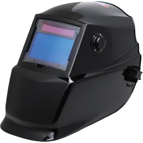 Auto Darkening Welding Helmet, 3.78" L x 2.05" W View Area, 9 - 13 Shade Range Groupe Generik