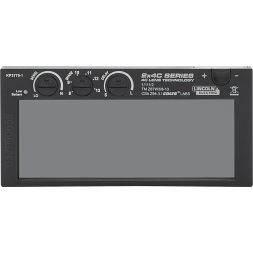 VIKING 2x4C&reg; Series Auto Darkening Lens with Variable Shade Groupe Generik