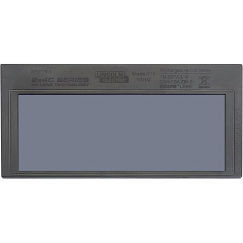 Lentille auto-assombrissante VIKING s&eacute;rie 2x4C avec opacit&eacute; fixe de 10 Groupe Generik